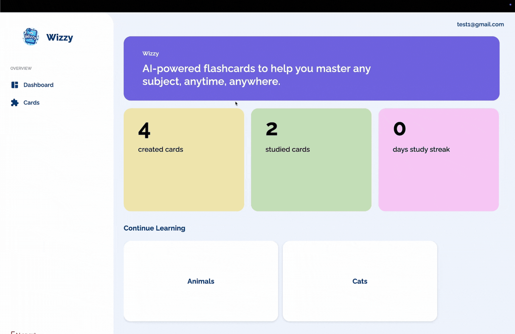 Flashcards Video Demo
